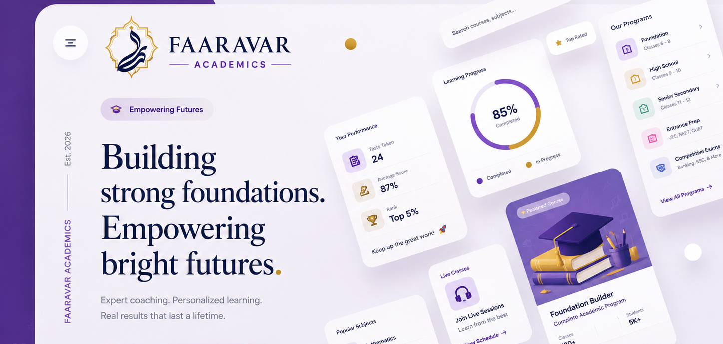 Faaravar Academics
