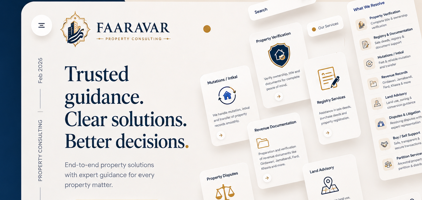 Faaravar Property